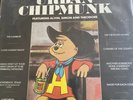 Urban Chipmunk 1981 RCA Stereo The Chipmunks Vinyl Record LP VG