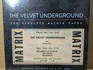 The Velvet Underground - The Complete Matrix Tapes -  8 x Vinyl LP's - Sealed