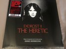 Ennio Morricone - Exorcist II: The Heretic LP NEW GREEN VINYL