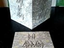 EX/EX DEF LEPPARD ROCK OF AGES b/w ACTION NOT WORDS ROCK BOX 1983 7