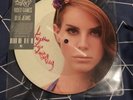 Lana Del Rey Picture Disc Video Games/blue Jeans Autographed