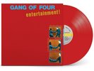 Gang of Four - Entertainment  | LP Red Colour Vinyl Record | New Sealed