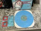 Hot Cross- Cryonics Blue Color LP Vinyl First Pressing Rare