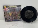 IRON MAIDEN -7” VERY RARE SLEEVE WET RECORD TESTED? STRANGER IN A STRANGE LAND