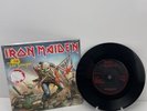 IRON MAIDEN - The Trooper 7” VERY RARE SLEEVE WET RECORD TESTED?
