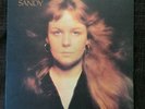 SANDY DENNY SANDY A1/B1 FIRST UK PRESS VINYL ILPS 9207 NEAR MINT PINK RIM