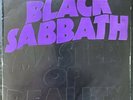 BLACK SABBATH Master Of Reality UNUSED POSTER Warner Bros. BS 2562  1st VG++
