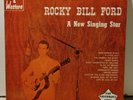 Rocky Bill Ford - A New Singing Star LP Audio Lab Records AL-1561 Rockabilly