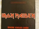 Iron Maiden – Where Eagles Dare single promo 7