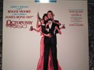 1983 Octopussy Movie Soundtrack LP Vinyl Roger Moore - James Bond 007 EXCELLENT