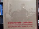 Ennio Morricone / Bruno Nicolai  - Dimensioni Sonore 10 LP Box Set RED Vinyl NEW