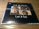 The Beatles – Let It Be - Apple Records Japan Red Vinyl Played Mono - RARE - EX