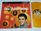 ELVIS PRESLEY Golden Gold Records Vol 1 LP XLPE-1707 RCA Canada YELLOW VINYL VG