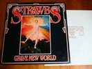 STRAWBS - GRAVE NEW WORLD LP - Nr MINT A4/B4 UK TRIPLE GFLD