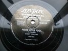 Ricky Nelson  Poor Little Fool, South Africa 78rpm on South African London