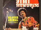 JIMI HENDRIX: no such animal pt 1 & 2 BELLAPHON 7