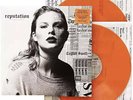 REPUTATION By Taylor Swift - ORANGE Vinyl - New  LIMITED EDITION - OOP Rare