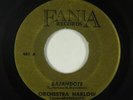 Latin Salsa 45 - Orchestra Harlow  - Bajandote - Fania - mp3