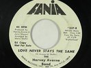 Latin Soul 45 - Harvey Averne Band - Love Never Stays The Same - Fania - mp3