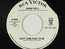 Northern Soul 45 - Bobby Bell - Don't Come Back To Me - RCA Victor - mp3