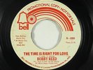 Northern Soul 45 - Bobby Reed - The Time Is Right For Love - Bell - mp3