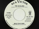 Northern Soul 45 - Cavaliers - Hold To My Baby - RCA Victor - VG+ mp3