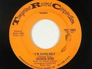 Northern Soul 45 - George Byrd - I'm Available - Tangerine - mp3