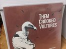 NEW/SEALED - Them Crooked Vultures: Self-Titled (2xLP) Jones, Homme, and Grohl