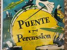 TITO PUENTE & HIS ORCH - Tito in Percussion - LATIN JAZZ LP Tico