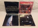STAR WARS Empire Strikes Back Return Of The Jedi Vinyl LP Vintage Records LOT