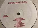 13x LP LOVE BALLADS UK Rare COMP Funk Soul Jazz DJ Breaks DISCO (Missing Disc 1)