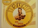 ELVIS PRESLEY, SUN SINGLES + EP BOX SET. YELLOW VINYL. MINT & SEALED