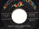 Northern Soul The Sapphires 45 Gotta Have Your Love