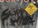 BON JOVI SLIPPERY WHEN WET NM Vinyl ORIGINAL 1986 LP