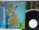 VAPORS NEW CLEAR DAYS UNITED ARTISTS K28P-15 JAPAN OBI PROMO VINYL LP