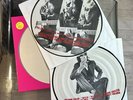 The Rolling Stones Live On Stage 1972 picture disc lp Fort Worth & Philadelphia