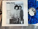 Rare Rolling Stones Red & blue splatter Vinyl Album - Bring It Back Alive