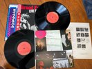 GRAND FUNK RAILROAD -live album OBI +POSTER JAPAN LP TOP   led zeppelin