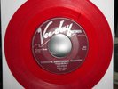 r&b group 45 RED VINYL  SPANIELS Goodnite Sweetheart Goodnite  VG