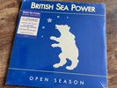 BRITISH SEA POWER Open Season BLUE VINYL + PIC DISC 2LP 2373/2500 NEW SEALED