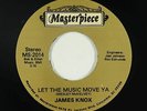 Modern Soul Disco 45 - James Knox - Let The Music Move Ya - Masterpiece VG++ mp3