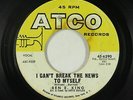 Northern Soul 45 - Ben E. King - I Can't Break The News To Myself - ATCO - mp3