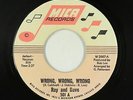 Northern Soul 45 - Ray and Dave - Wrong, Wrong, Wrong - Mica - mp3