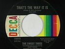Northern Soul Girl Group 45 - Sweet Three - That's The Way It Is - Decca - mp3