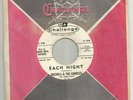DOOWOP R&B - ROCHELL & THE CANDLES -  EACH NIGHT   - HEAR -1962 PROMO CHALLENGE