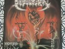 SEPULTURA Morbid Visions LP 1986 ORIGINAL NEAR MINT WITH INTRO COGUMELO LABEL