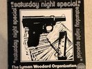 LYMAN WOODARD ORGANIZATION: Saturday Night Special LP Strata original jazz funk