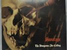 Set of 4 Savatage albums  Dungeons, Sirens, Power of the Night & Fight 