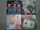 Dolly Parton 4 Vinyl Record Lot...see Description For Details And Grades.