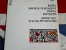 Columbia SAX 5263 Bartok Concerto For Orchestra George Szell Janacek Vinyl LP